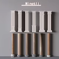 Various Design Roman Columns With Classic And Modern Styles For Interior Decor