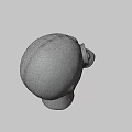 Soviet gas masks 3d model