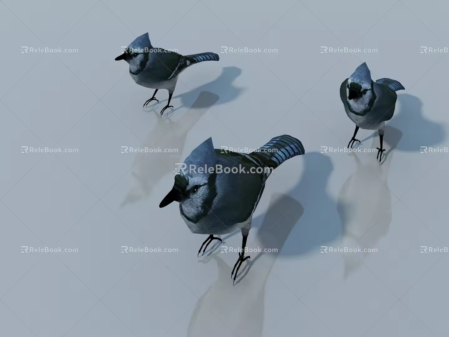Animal character sketch 3d model