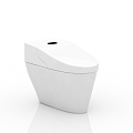 Modern Smart Toilet Smart Toilet 3d model