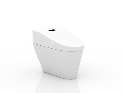 Modern Smart Toilet Smart Toilet 3d model