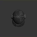 Sci-Fi Helmet Alien Helmet-Helmet High Tech Helmet Game Helmet 3d model