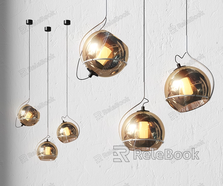 Pendant lamp model