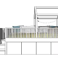 Kids Loft Bed With Stairs Railing Storage Space And Decorative Pendant