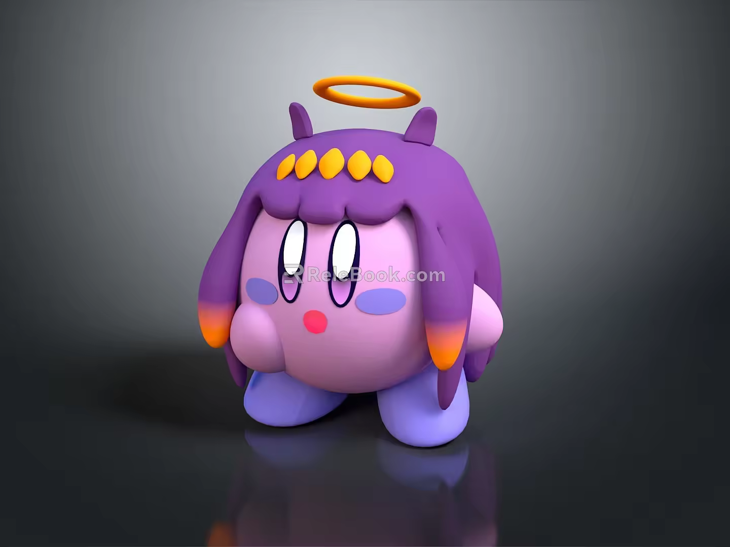 Cartoon Characters Cartoon Animals Cartoon Small Animals Game Characters Virtual Characters Anime Characters Cartoon Elves 3d model