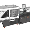 Industrial Injection Molding Machine Plastic Group Speedy 100 480 With Control Panel And Stable Structure