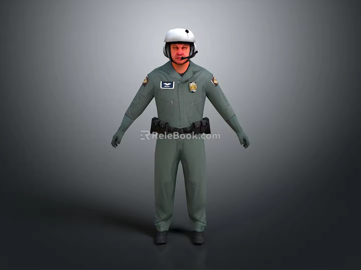 Pilot Aircraft Pilot Fighter Pilot Fighter Aircraft Pilot Fighter Aircraft Pilot Fighter Aircraft Pilot 3d model