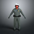Pilot Aircraft Pilot Fighter Pilot Fighter Aircraft Pilot Fighter Aircraft Pilot Fighter Aircraft Pilot 3d model