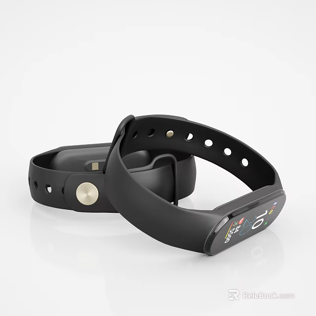 Wireless Bluetooth Headphones With High Definition Sound And Comfortable Fit Design 3d model 