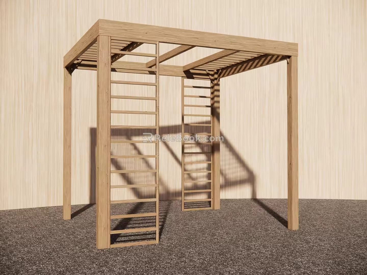 Modern Climbing Rack Flower Rack Vine Rack Vine Rack Grape Rack 3d model