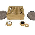 Modern Go 3d model