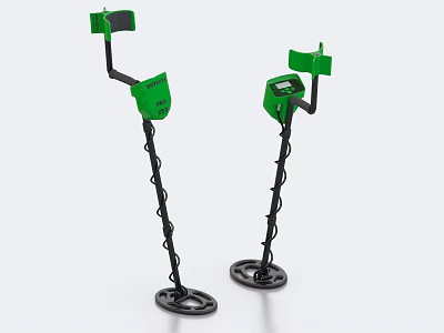 metal detector metal detector metal detector treasure finder metal leak detector industrial equipment 3d model