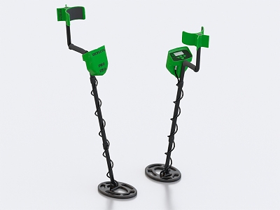 metal detector metal detector metal detector treasure finder metal leak detector industrial equipment 3d model