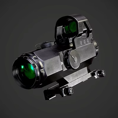 Modern sight 3d model
