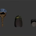 Various Stylish Design Baseball Caps With Denim Camouflage And Dark Styles For Daily Use
