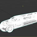 Black Luxury Stretch Limousine With Sleek Exterior And Shiny Chrome Wheels