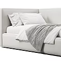 Modern Single Bed Sofa Bed Single Bed Multi-function Sofa 3d model