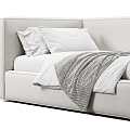 Modern Single Bed Sofa Bed Single Bed Multi-function Sofa 3d model