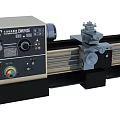 Professional Industrial Lathe Machine with Control Panel Stable Bed and Precision Tool Rest