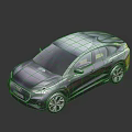 Sleek Purple Audi SUV With Modern Exterior Design And Glossy Finish