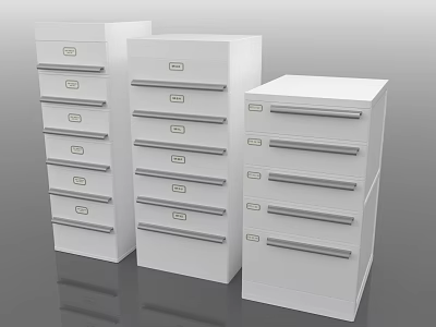 Modern Locker Laboratory Cabinet 3d model Modern Locker Laboratory Cabinet 3d model