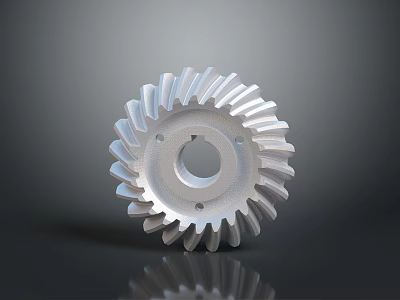 High Quality Precision Metal Gear Hardware Tool for Industrial Mechanical Applications 3d model