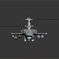 Advanced Helicopter Model With Multiple Rotors For Space Mission Support