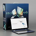RealBook Lightweight Laptop With 14.6 Inch InfinityEdge Display And Modern Design