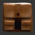 Modern Bag Leather Bag 3d model