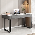 Light Luxury Modern Computer Desk Desk 3d model