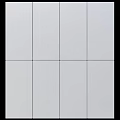 Colored Perforated Metal Mesh Panels With Various Hole Patterns And Finishes