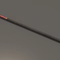 Gun pike halberd war halberd spear war spear ge game weapon cold weapon long handle weapon simple model low model low face several times era weapon 3d model