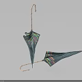 Daily Life Essentials Vibrant Striped Umbrellas with Dark Canopy and Open Closed Design