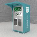 Water vending machine public water vending machine self-service water vending machine community public water vending machine drinking water station water purifier 3d model