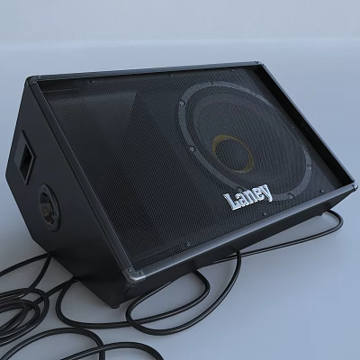 Concert Column Lenny 3d model