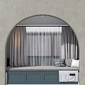 Style Bay Window 3d model