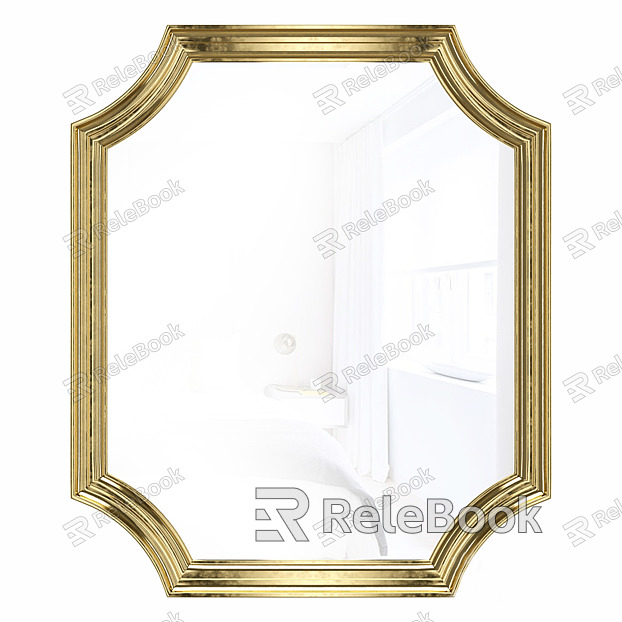 Light Luxury Mirror model