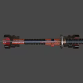 Tang Dao and Samurai Swords 3d model