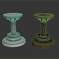 Columns Stone Columns Stone Columns Old Columns Roman Columns Roman Columns Classical Columns Greek Columns 3d model