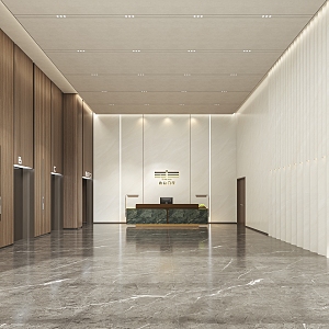 foyer 3d model