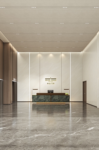 foyer 3d model