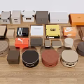 Box Box Shoe Box Storage Box 3d model