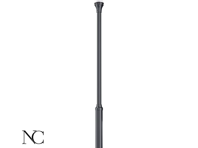 Modern Outdoor Light Pole Design For Garden And Street Illumination 3d model
