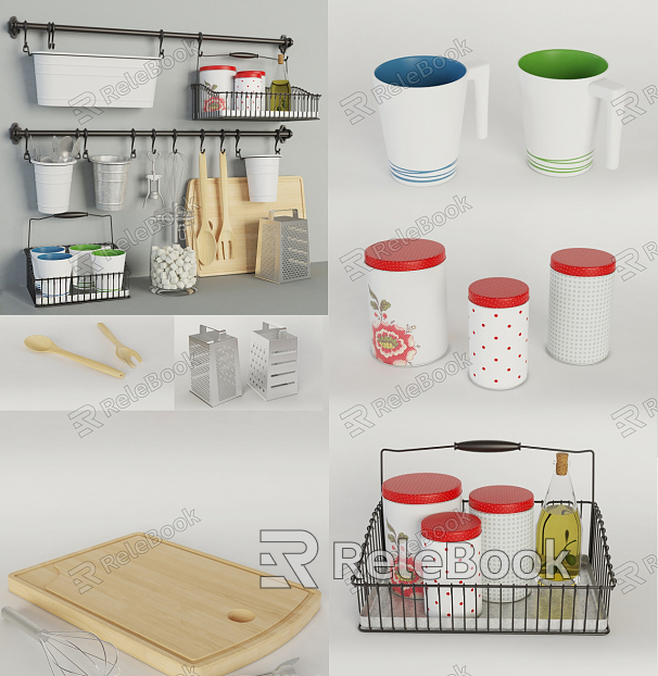 Nordic Kitchenware Kitchen Kitchenware Supplies model