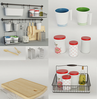 Nordic Kitchenware Kitchenware Supplies 3d model