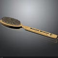 Shuna Brush Featuring Wooden Handle And Dense Bristles For Daily Grooming