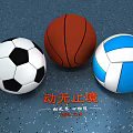 High Quality Sports Equipment Including Soccer Basketball And Volleyball Training Balls