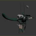 Mech tank mech insect mech spider crab machine crab mechanical crab mech crab 3d model