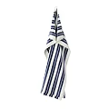 Various Colored Striped And Checkered Hanging Towels With Unique Designs