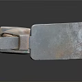 Durable Hardware Tool With Sharp Metal Blade And Wooden Handle For Agricultural Use